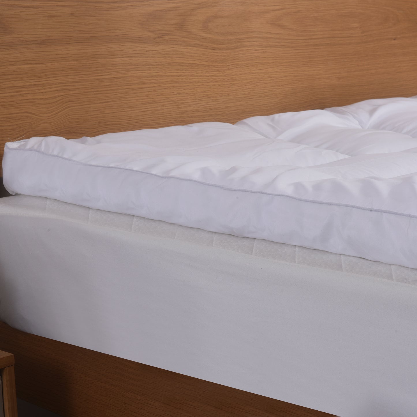 Mattress Topper Extra Deep Filling 10cm Thick Quilted Fluffy Single Double King SuperKing Size