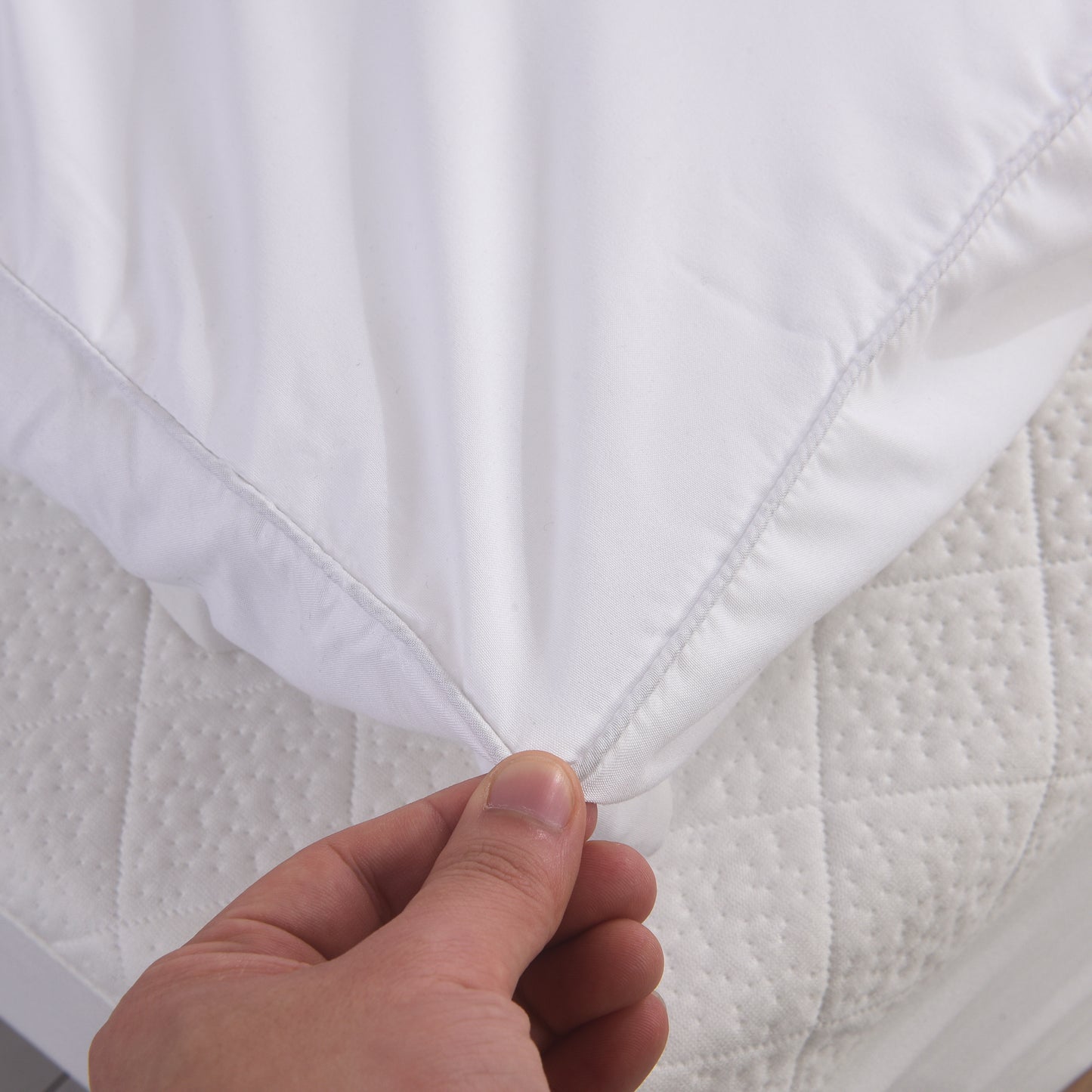 Mattress Topper Extra Deep Filling 10cm Thick Quilted Fluffy Single Double King SuperKing Size